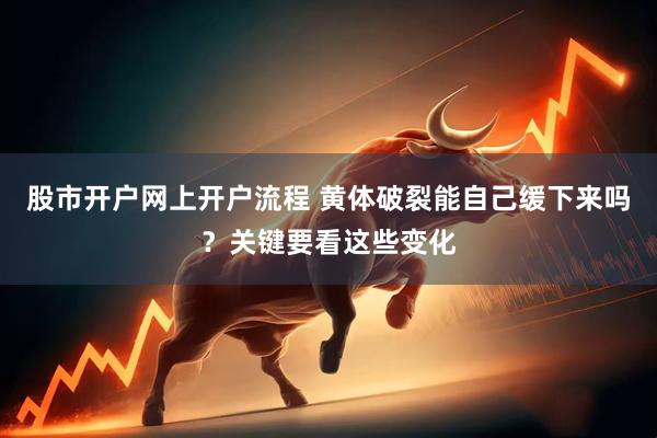 股市开户网上开户流程 黄体破裂能自己缓下来吗？关键要看这些变化